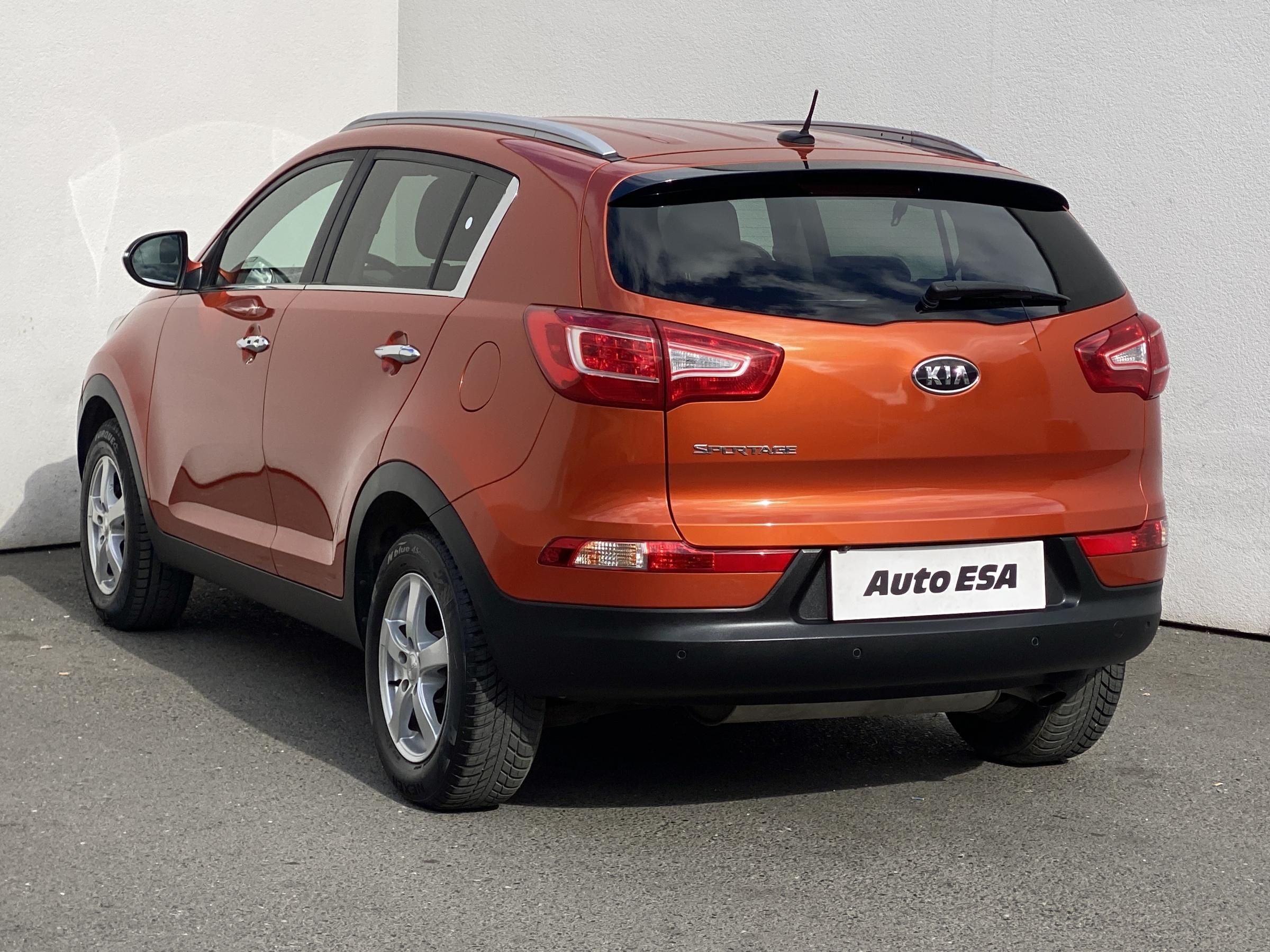 Kia Sportage, 2011 - pohled č. 6