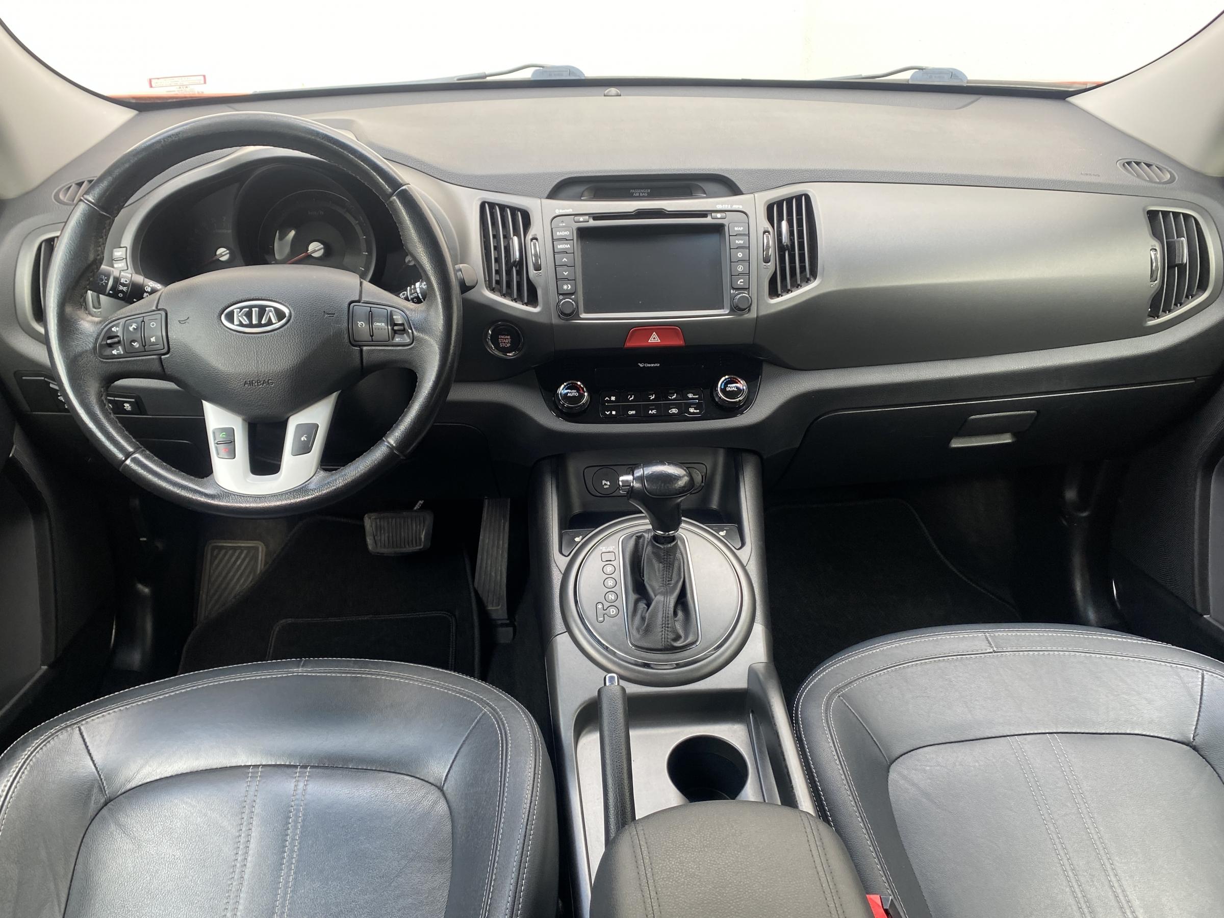 Kia Sportage, 2011 - pohled č. 8