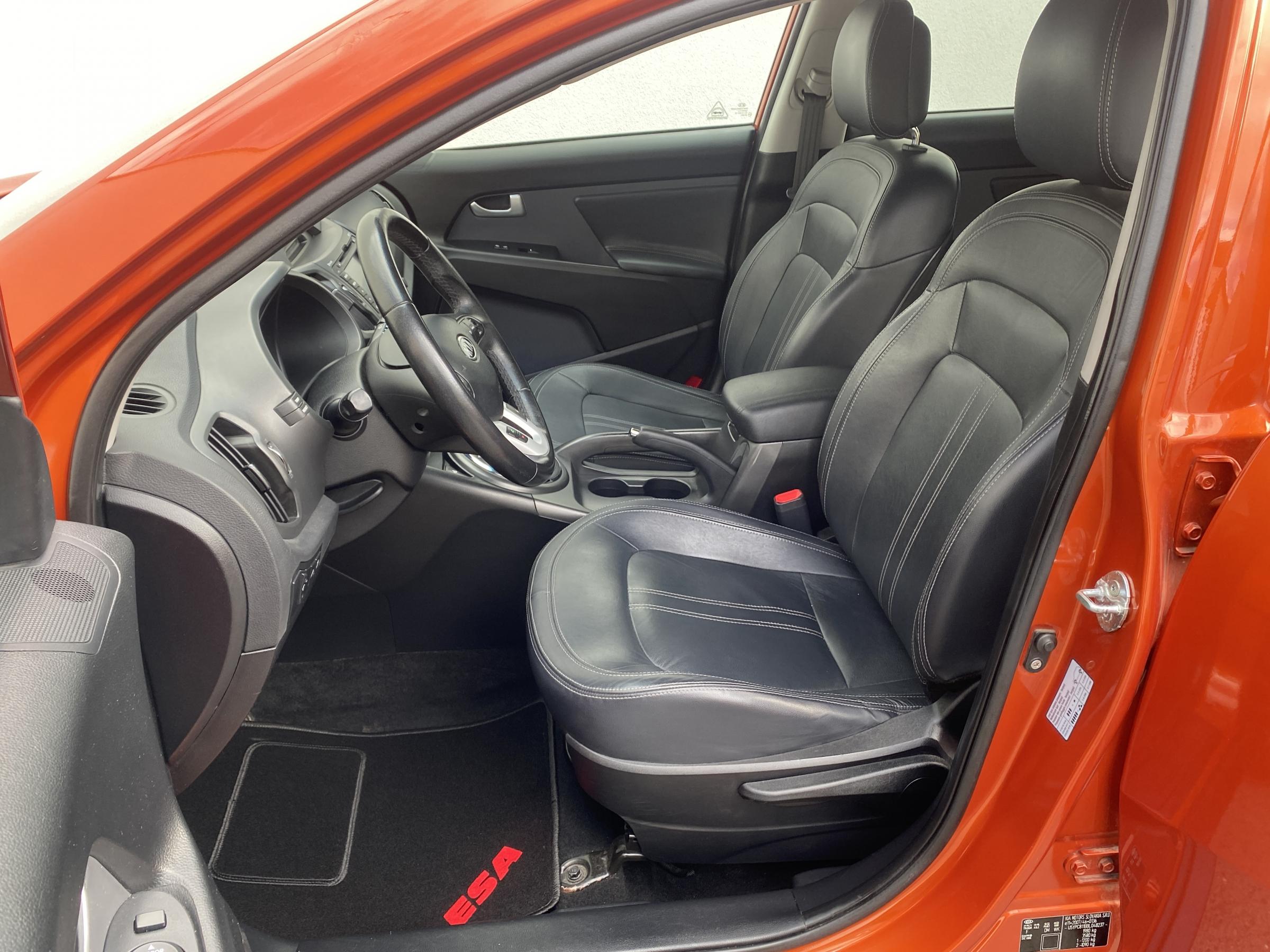 Kia Sportage, 2011 - pohled č. 9