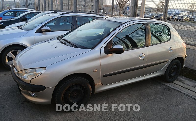 Peugeot 206 1.4 MPi 