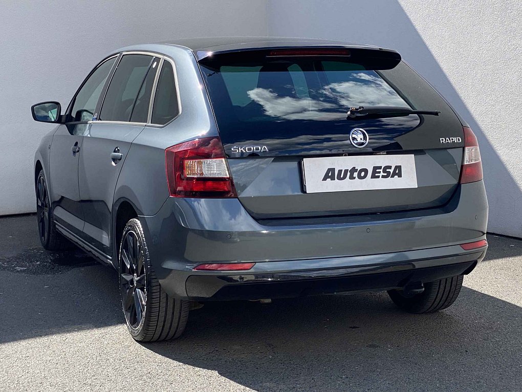 Škoda Rapid 1.2 TSi Monte Carlo
