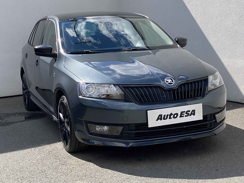 Škoda Rapid 1.2 TSi Monte Carlo