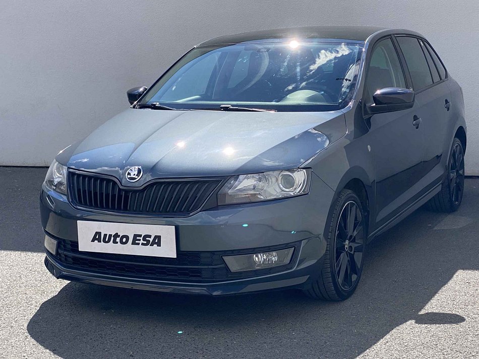 Škoda Rapid 1.2 TSi Monte Carlo