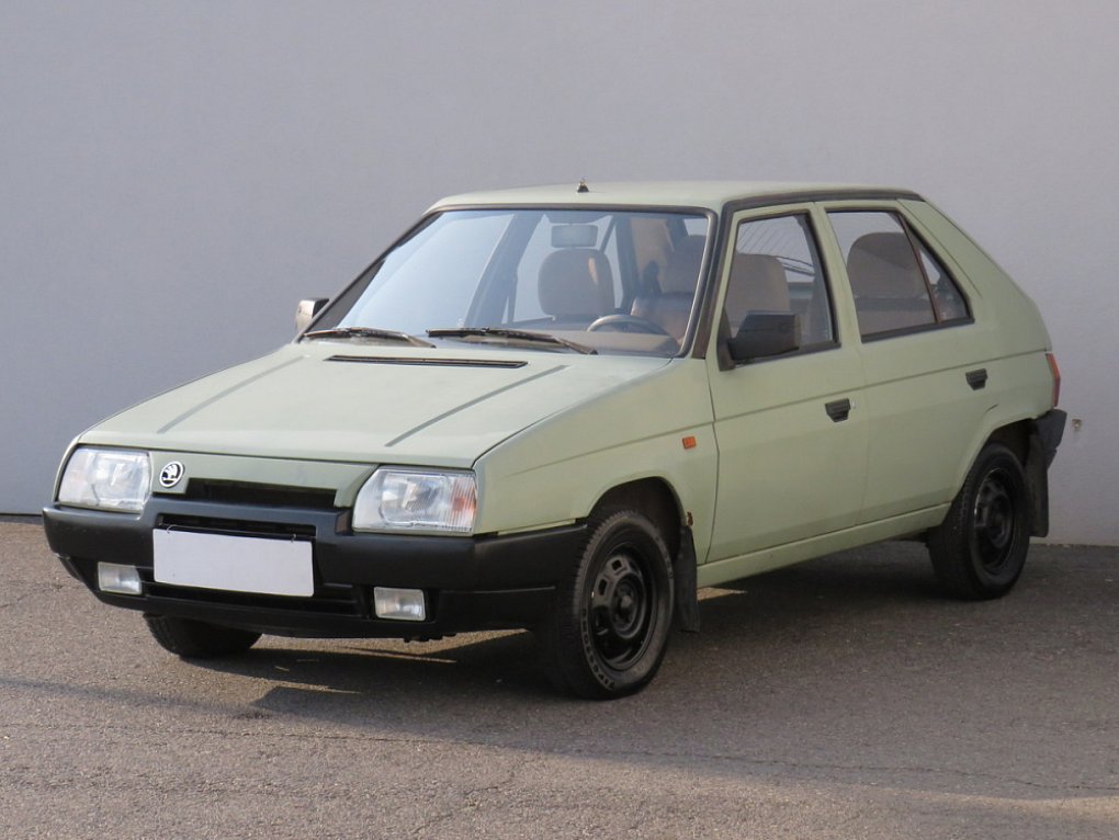 Škoda Favorit 1.3i 