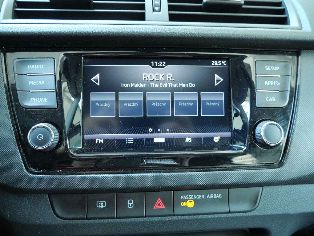 Škoda Fabia III 1.0 TSI Ambition