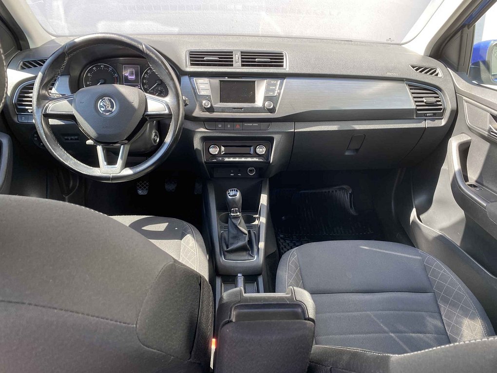 Škoda Fabia III 1.2 TSi Style
