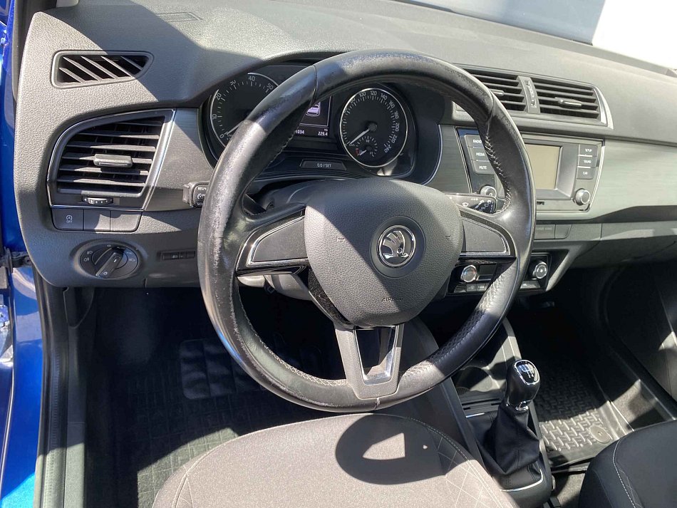Škoda Fabia III 1.2 TSi Style