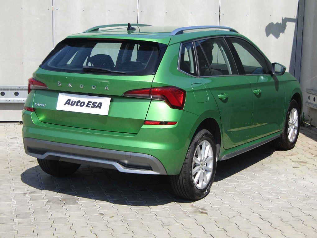 Škoda Kamiq 1.0 TSi Style