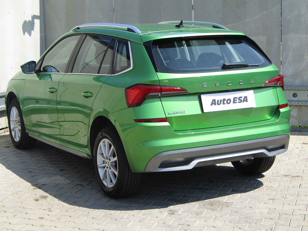 Škoda Kamiq 1.0 TSi Style