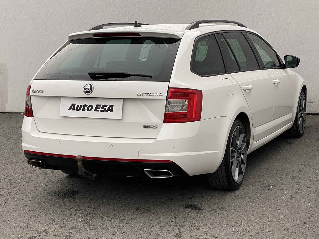 Škoda Octavia III 2.0 TDi RS
