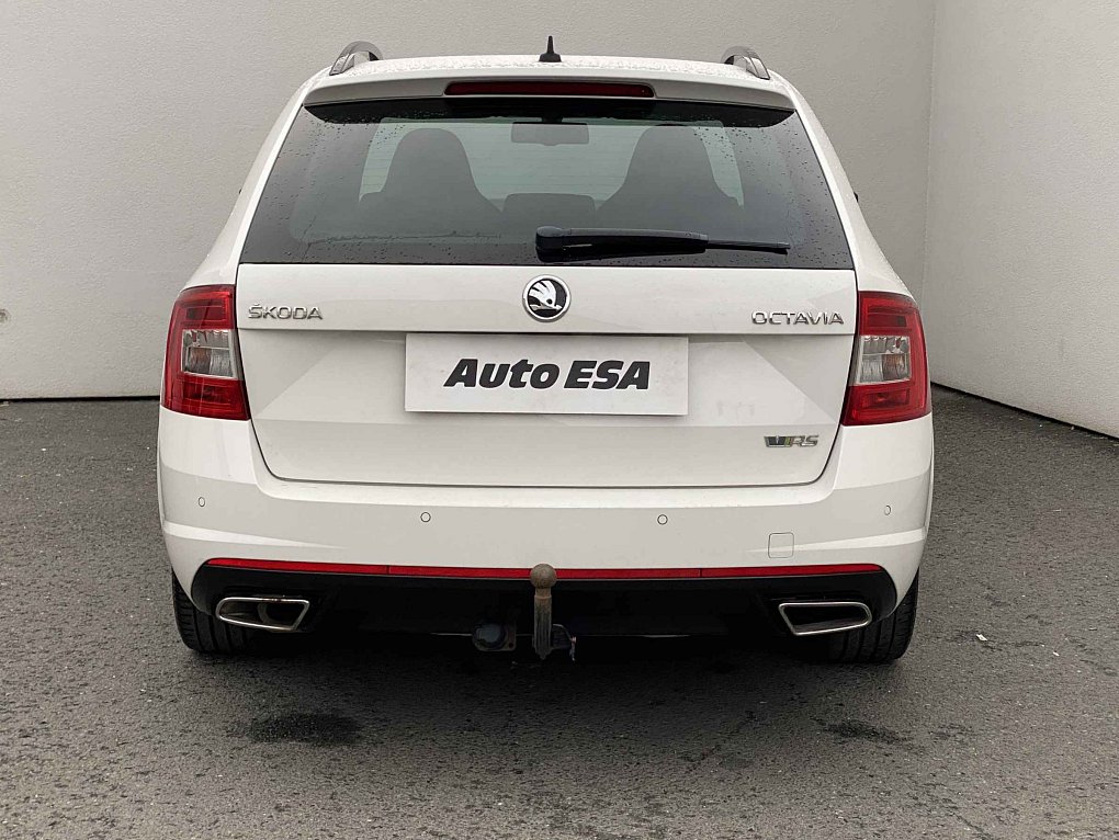 Škoda Octavia III 2.0 TDi RS