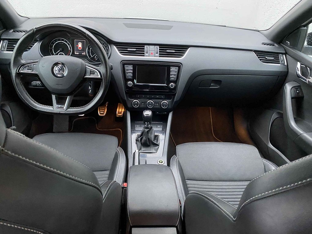 Škoda Octavia III 2.0 TDi RS