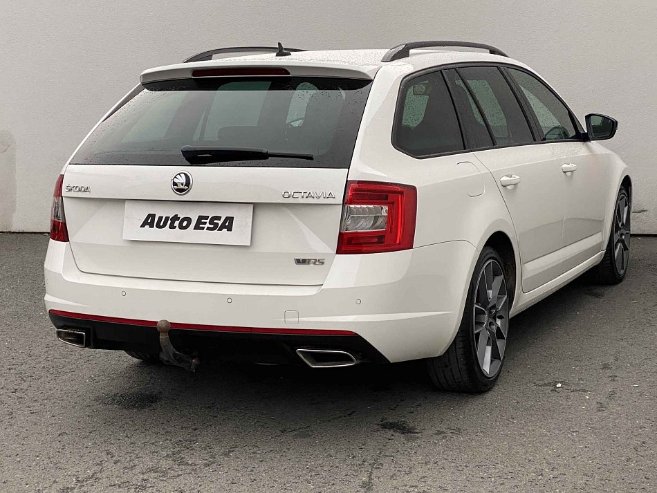 Škoda Octavia III 2.0 TDi RS