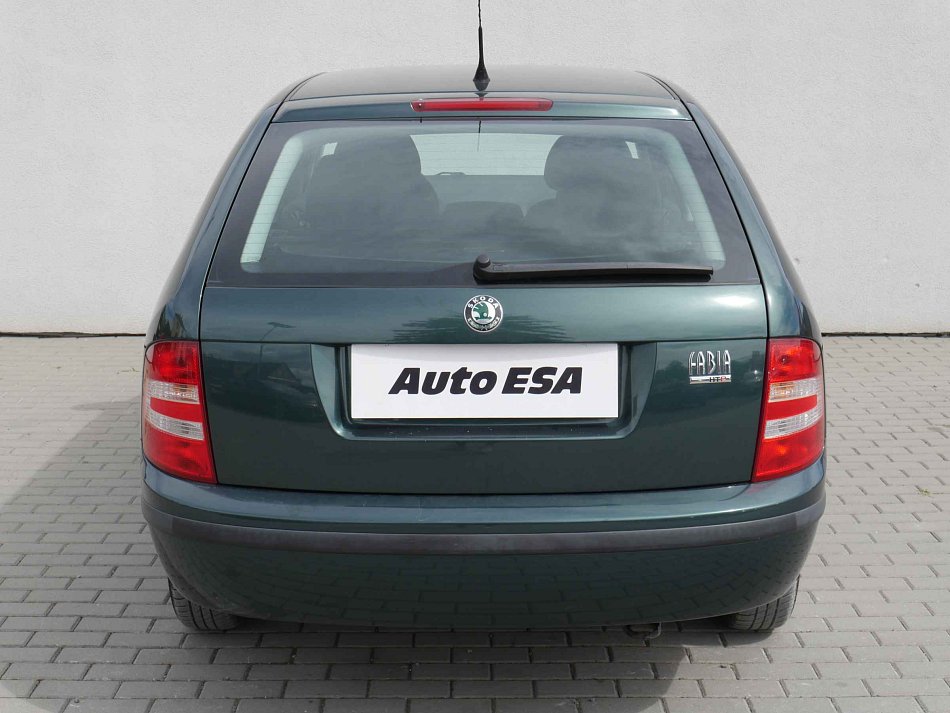 Škoda Fabia I 1.2i 