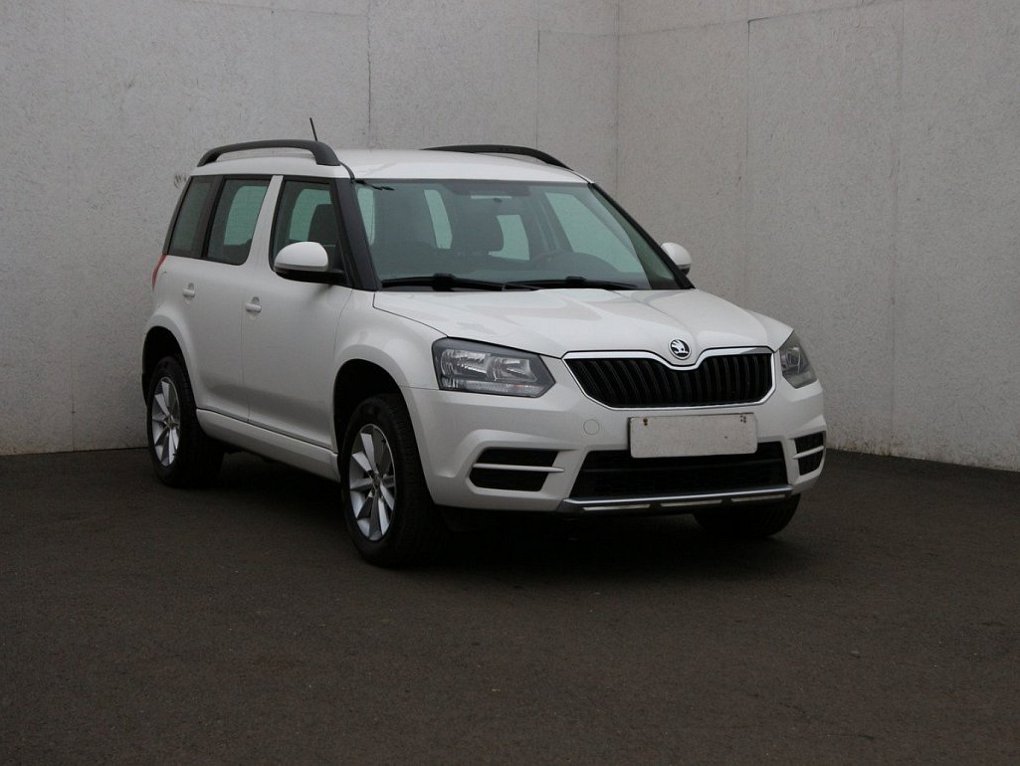 Škoda Yeti 1.4 tsi Ambition Plus
