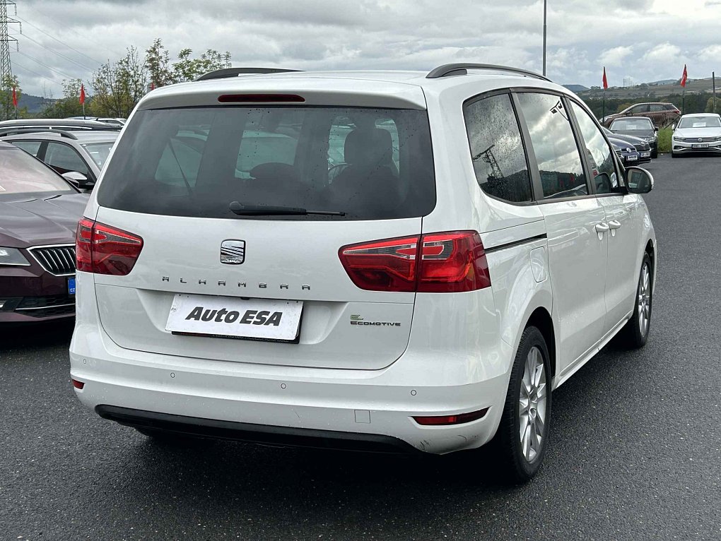 Seat Alhambra 2.0 TDi Style