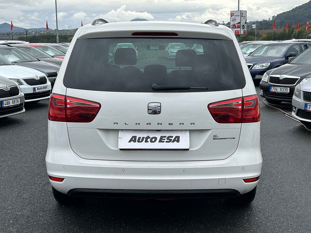 Seat Alhambra 2.0 TDi Style