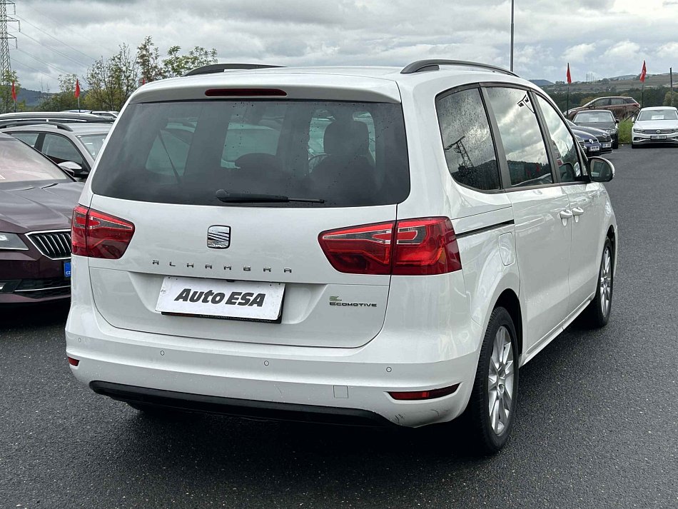 Seat Alhambra 2.0 TDi Style