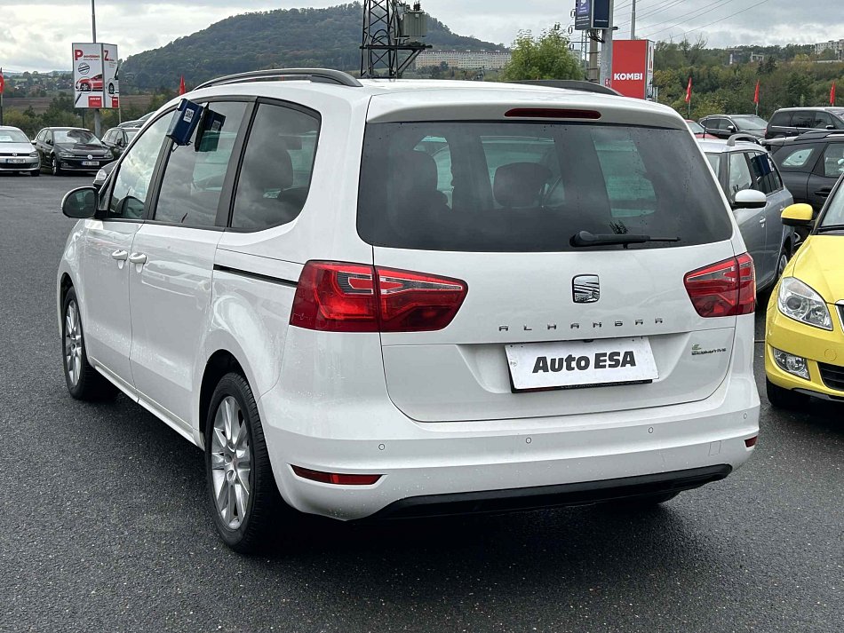 Seat Alhambra 2.0 TDi Style