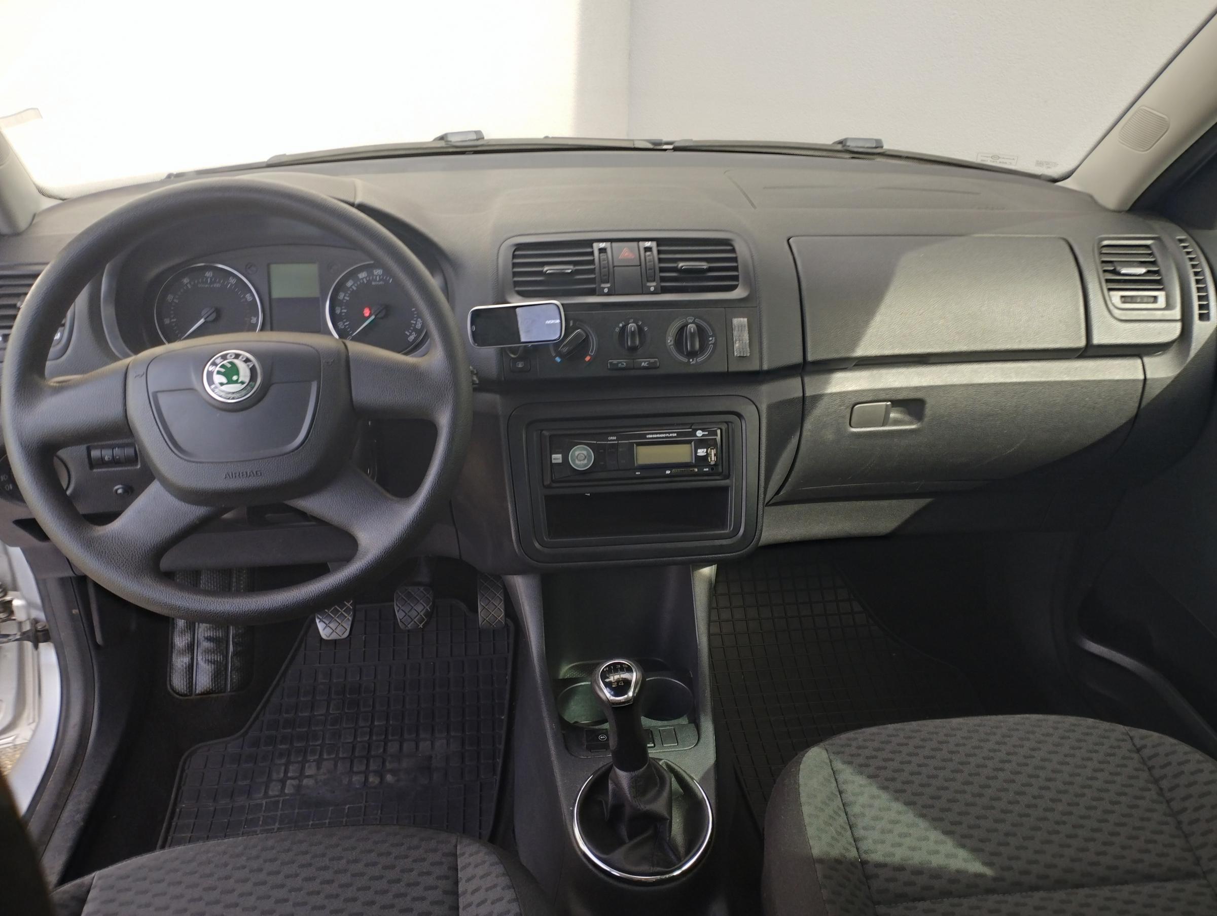 Škoda Fabia II, 2012 - pohled č. 13