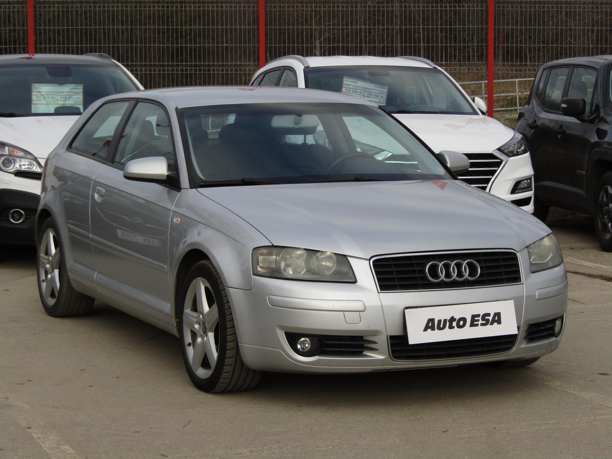 Audi A3, 2003 - celkový pohled