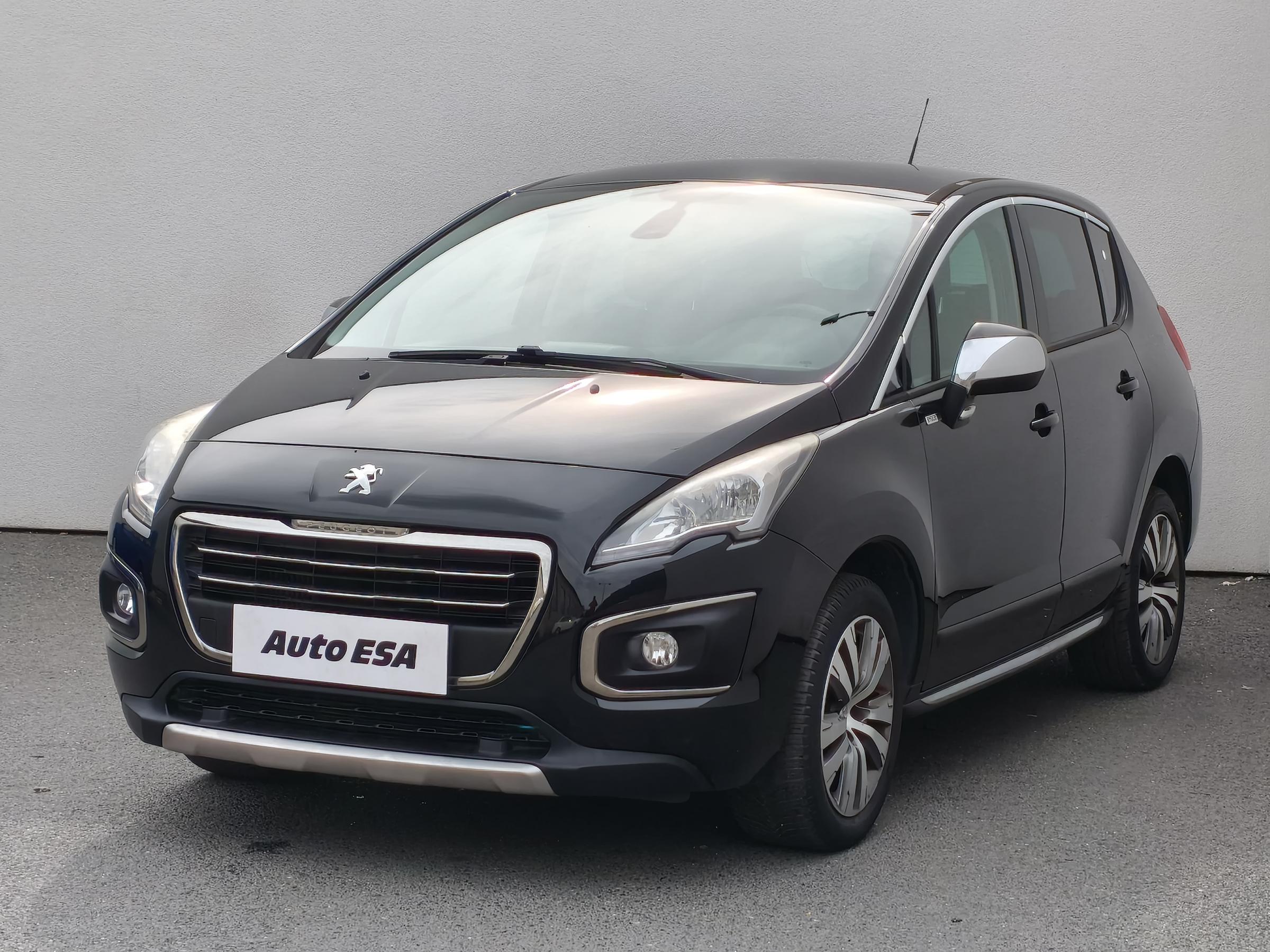 Peugeot 3008, 2015 - pohled č. 3
