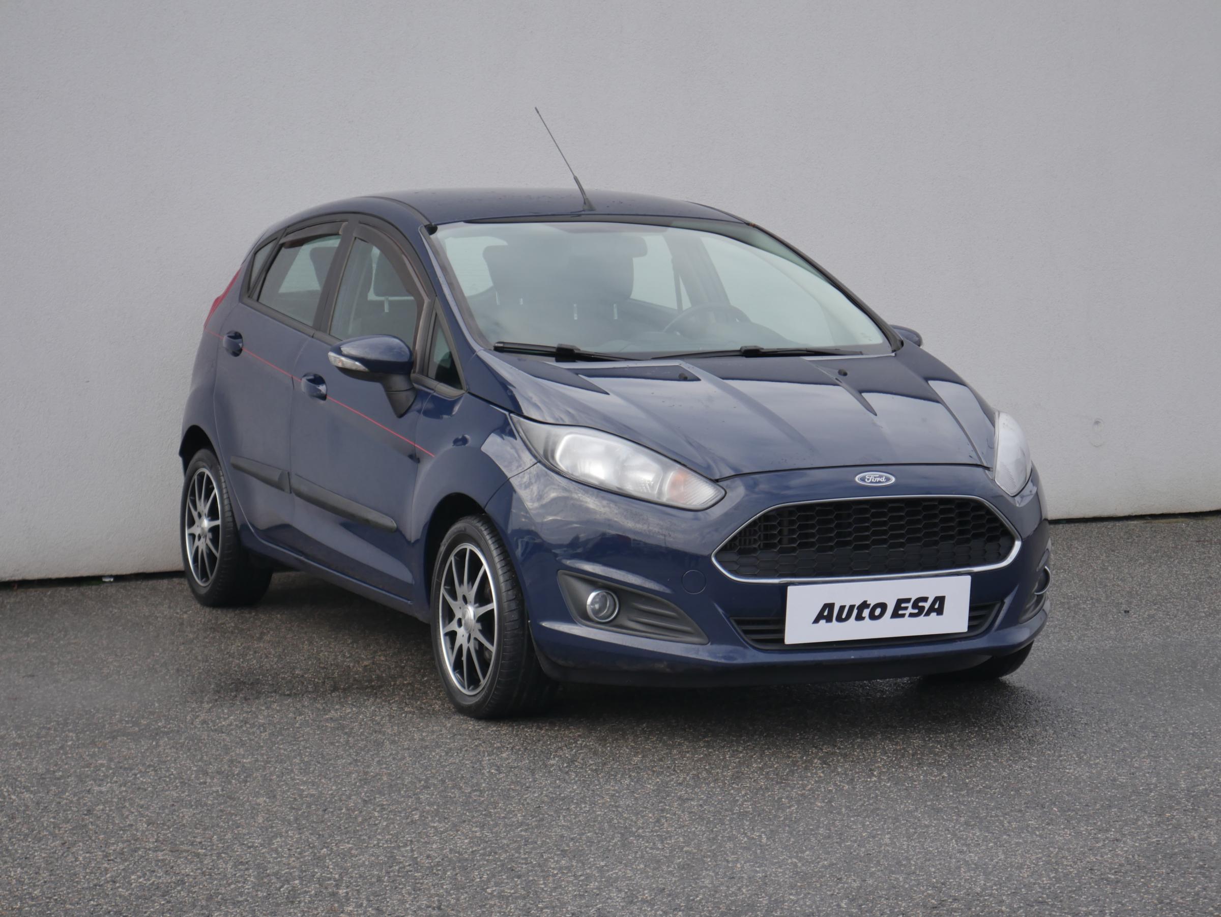 Ford Fiesta, 2017