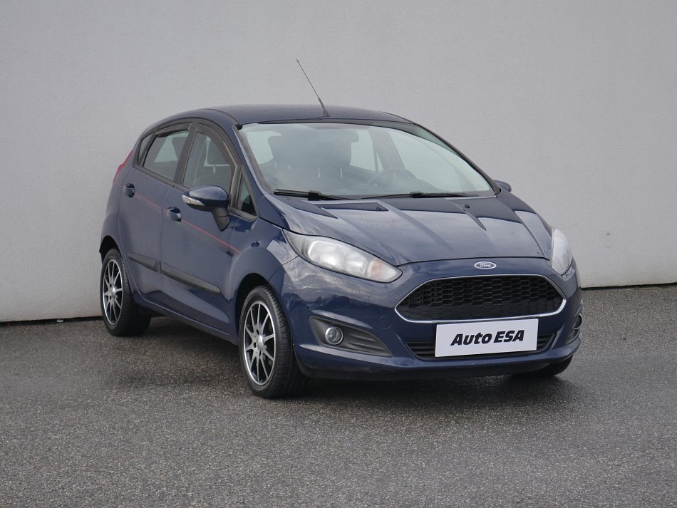 Ford Fiesta 1.5TDCi 