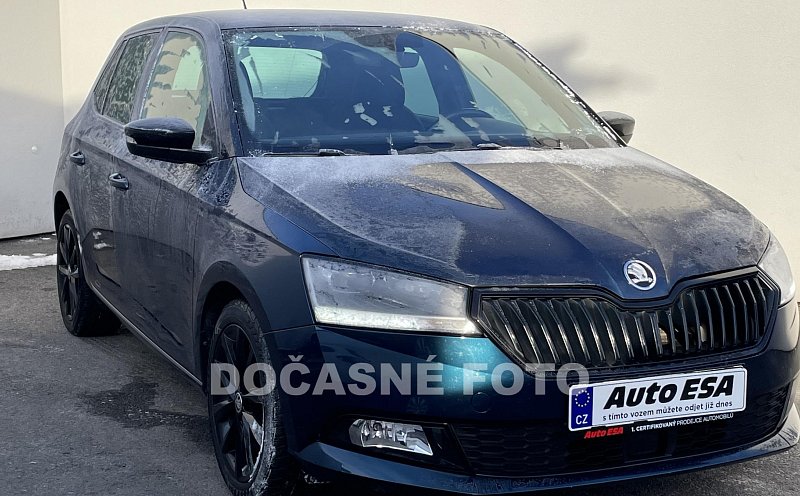 Škoda Fabia III 1.0TSi  Dynamic2
