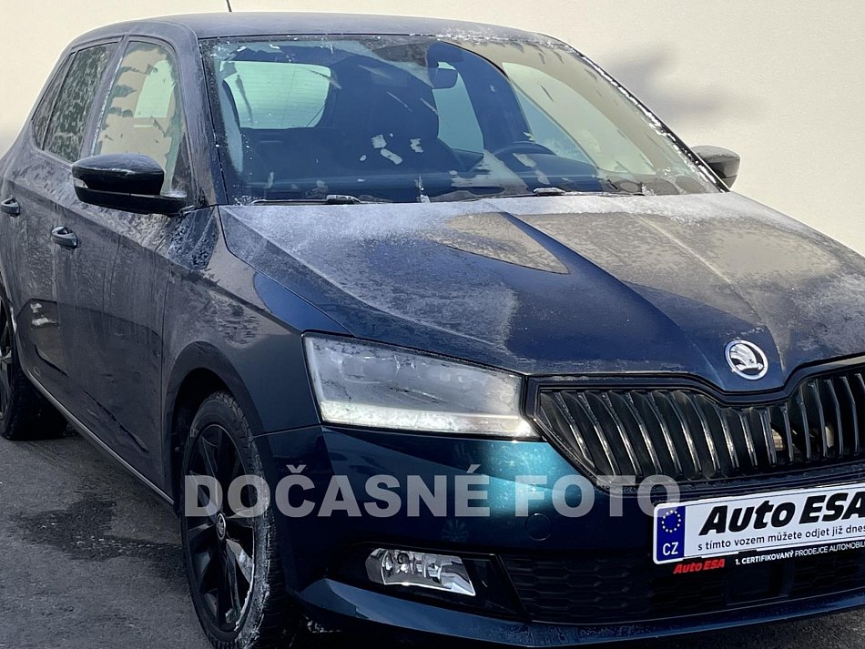 Škoda Fabia III 1.0TSi  Dynamic2