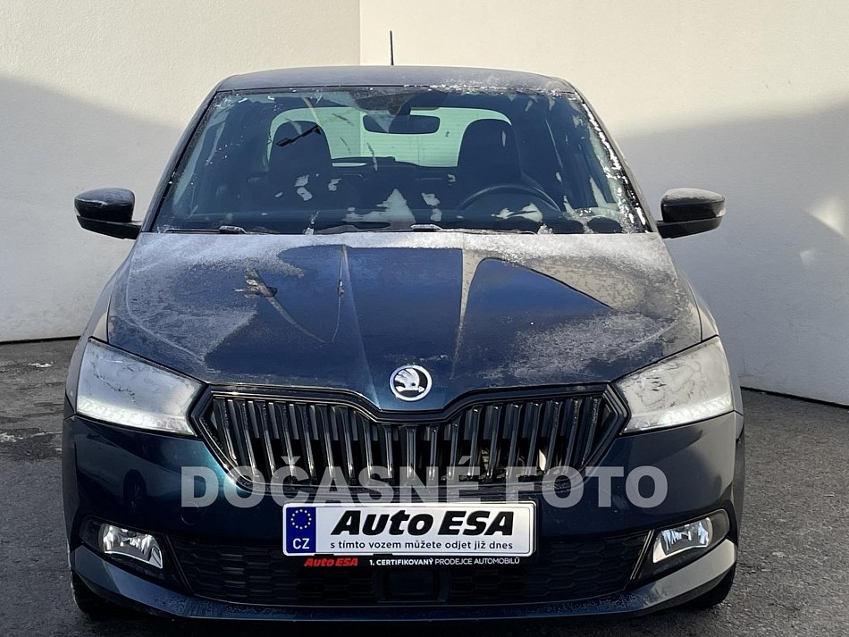 Škoda Fabia III 1.0TSi  Dynamic2