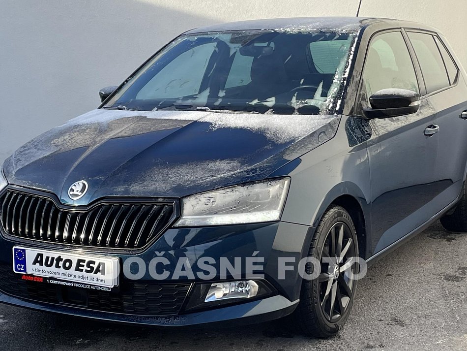 Škoda Fabia III 1.0TSi  Dynamic2
