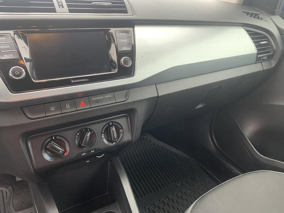 Škoda Fabia III 1.0 TSi 