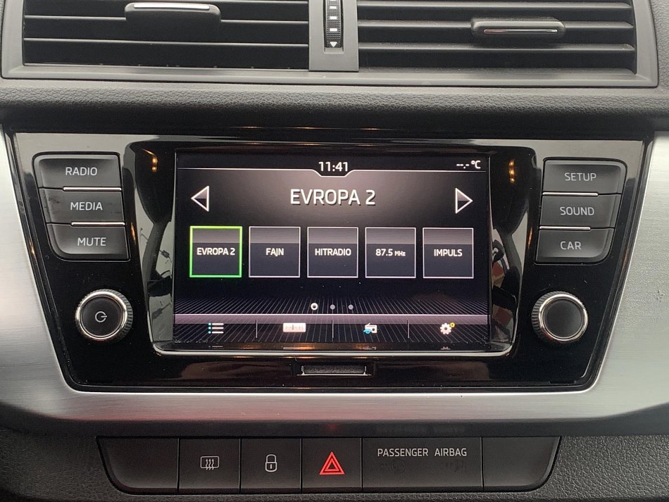 Škoda Fabia III 1.0 TSi 