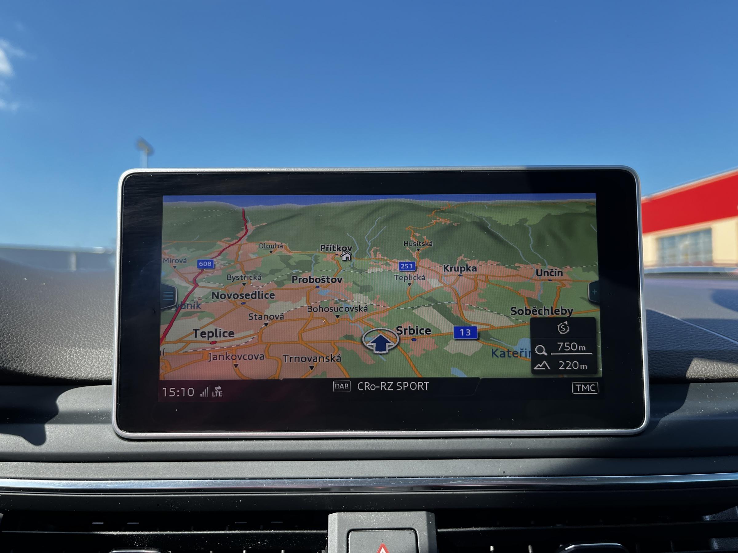 Audi A4, 2017 - pohled č. 11