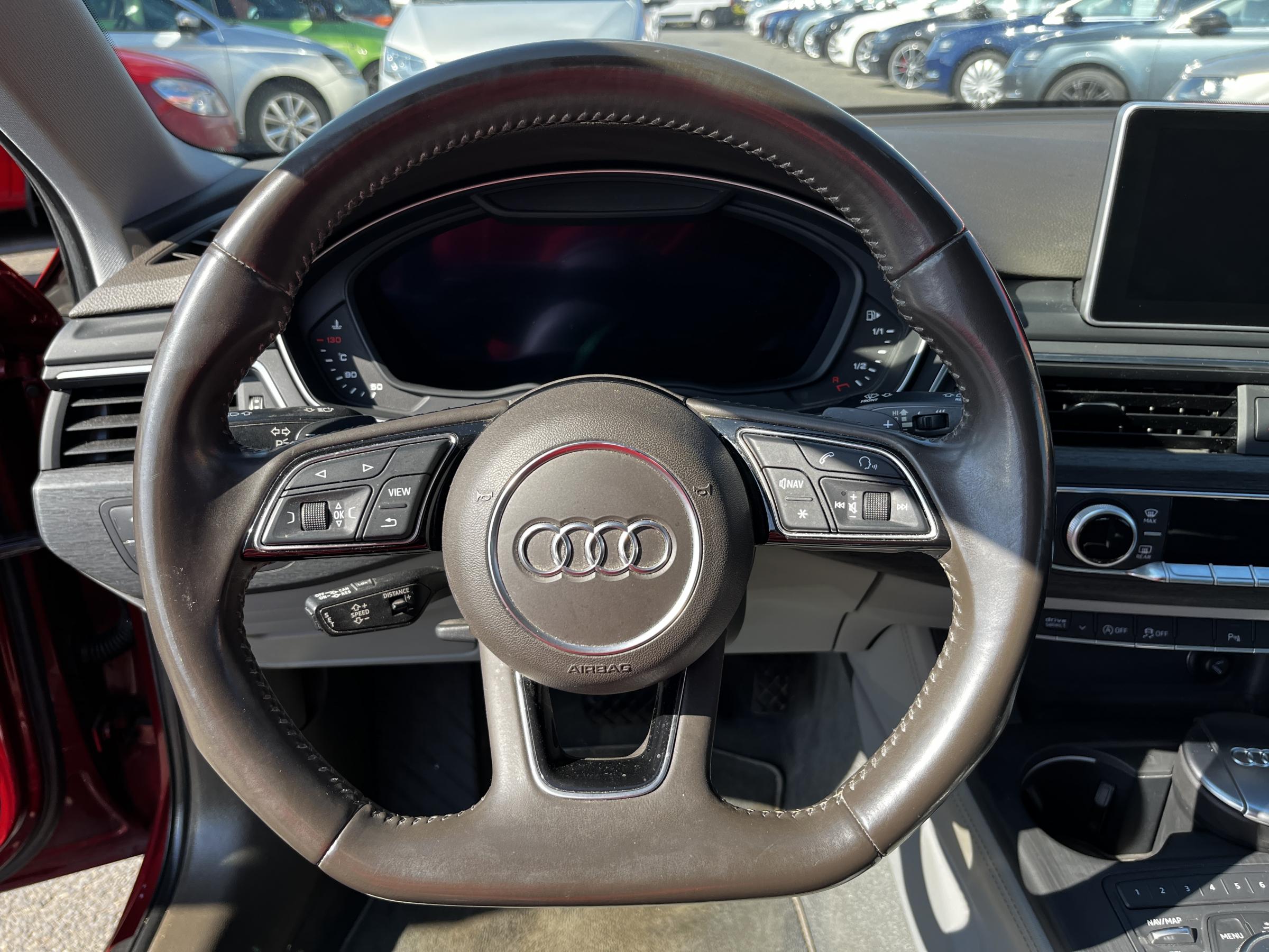 Audi A4, 2017 - pohled č. 16