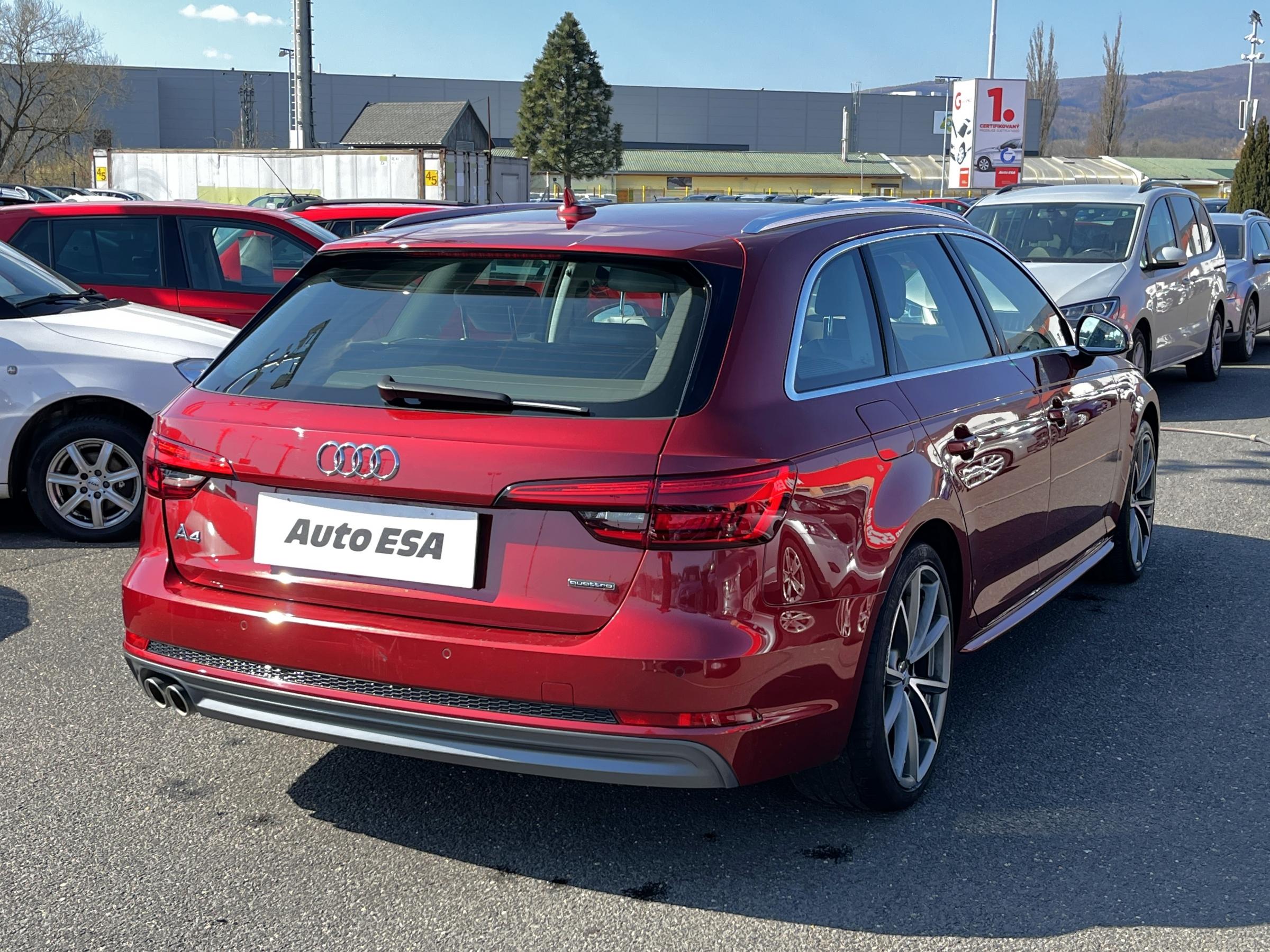 Audi A4, 2017 - pohled č. 4