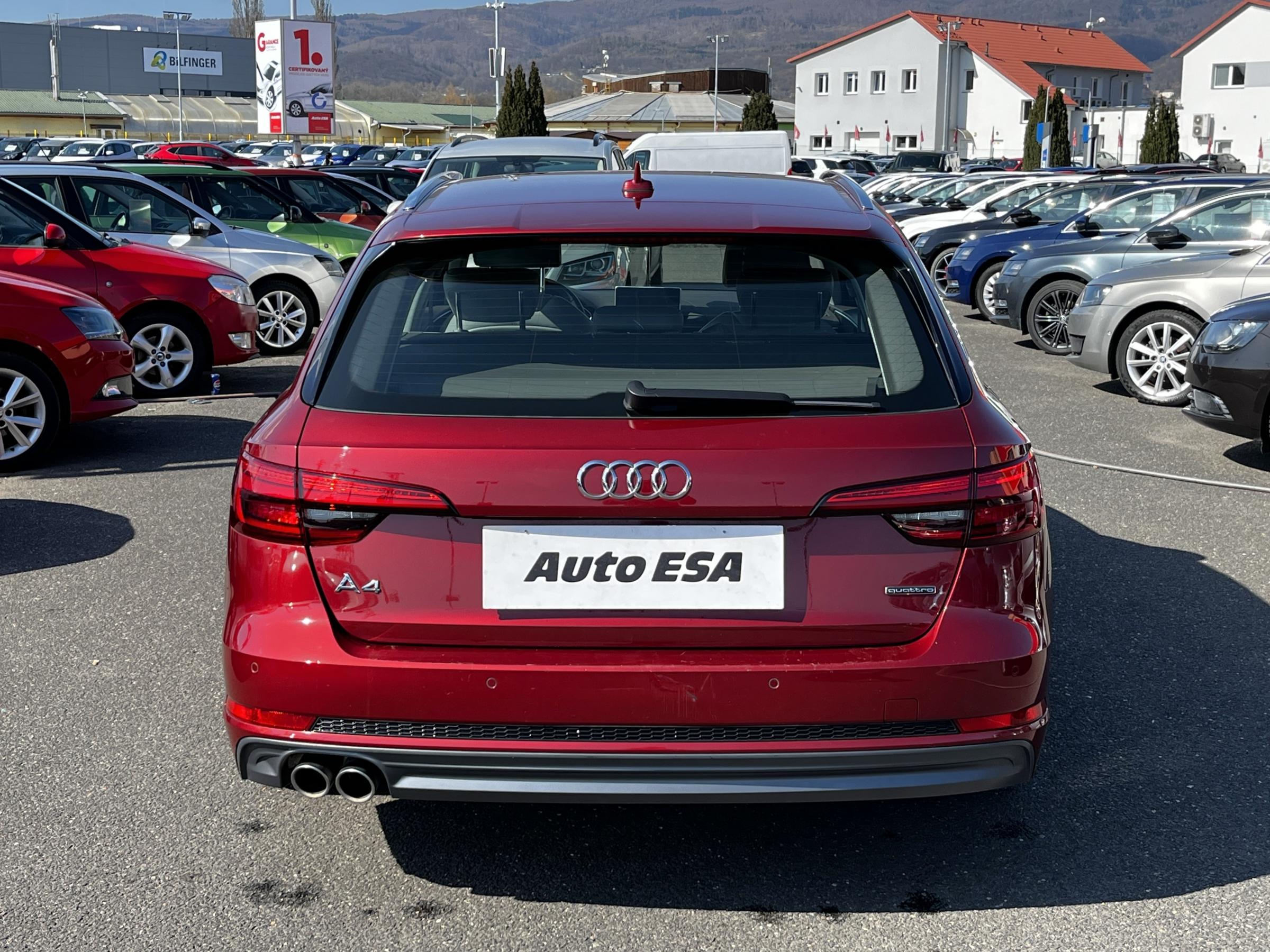 Audi A4, 2017 - pohled č. 5