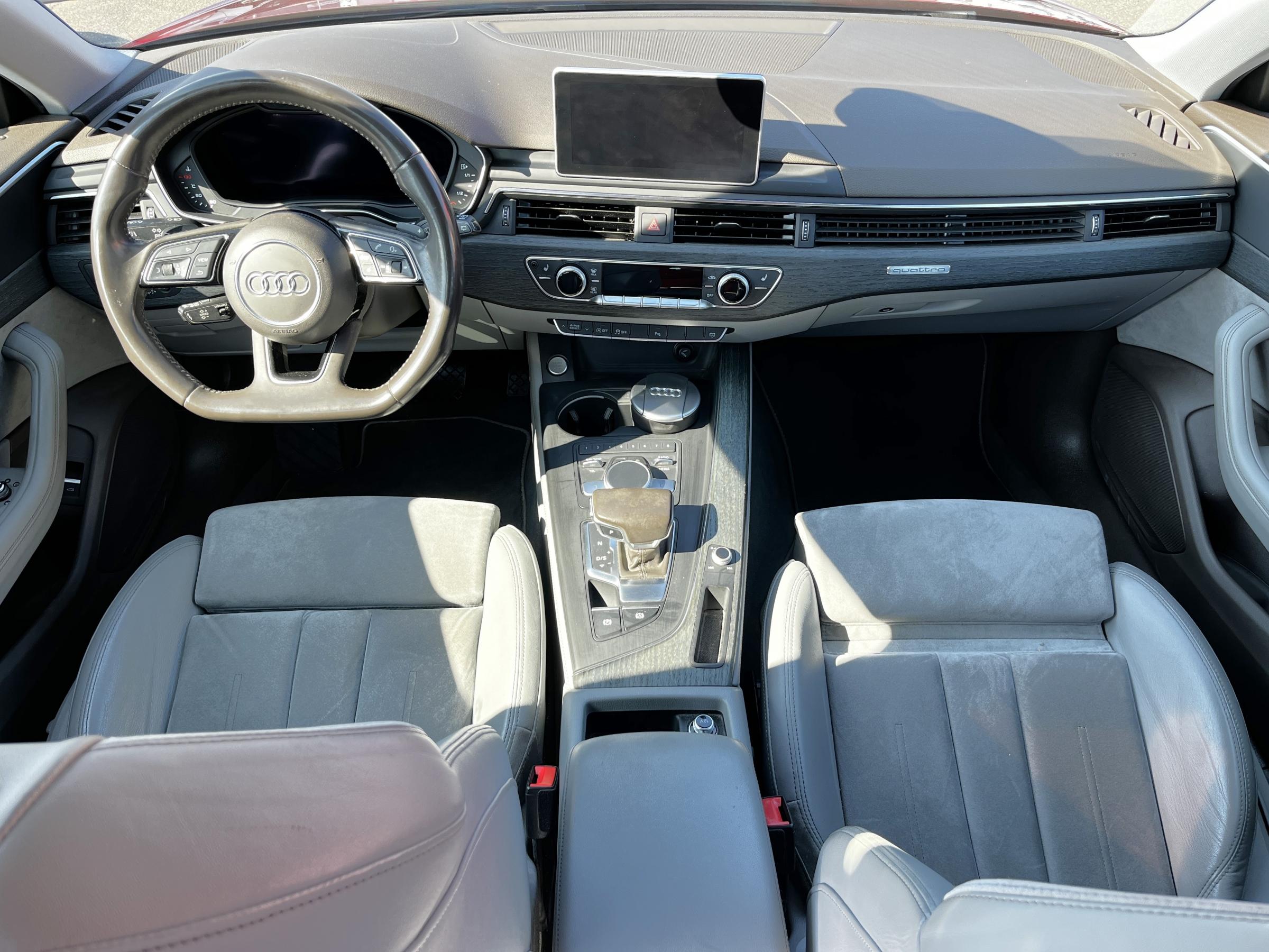 Audi A4, 2017 - pohled č. 8