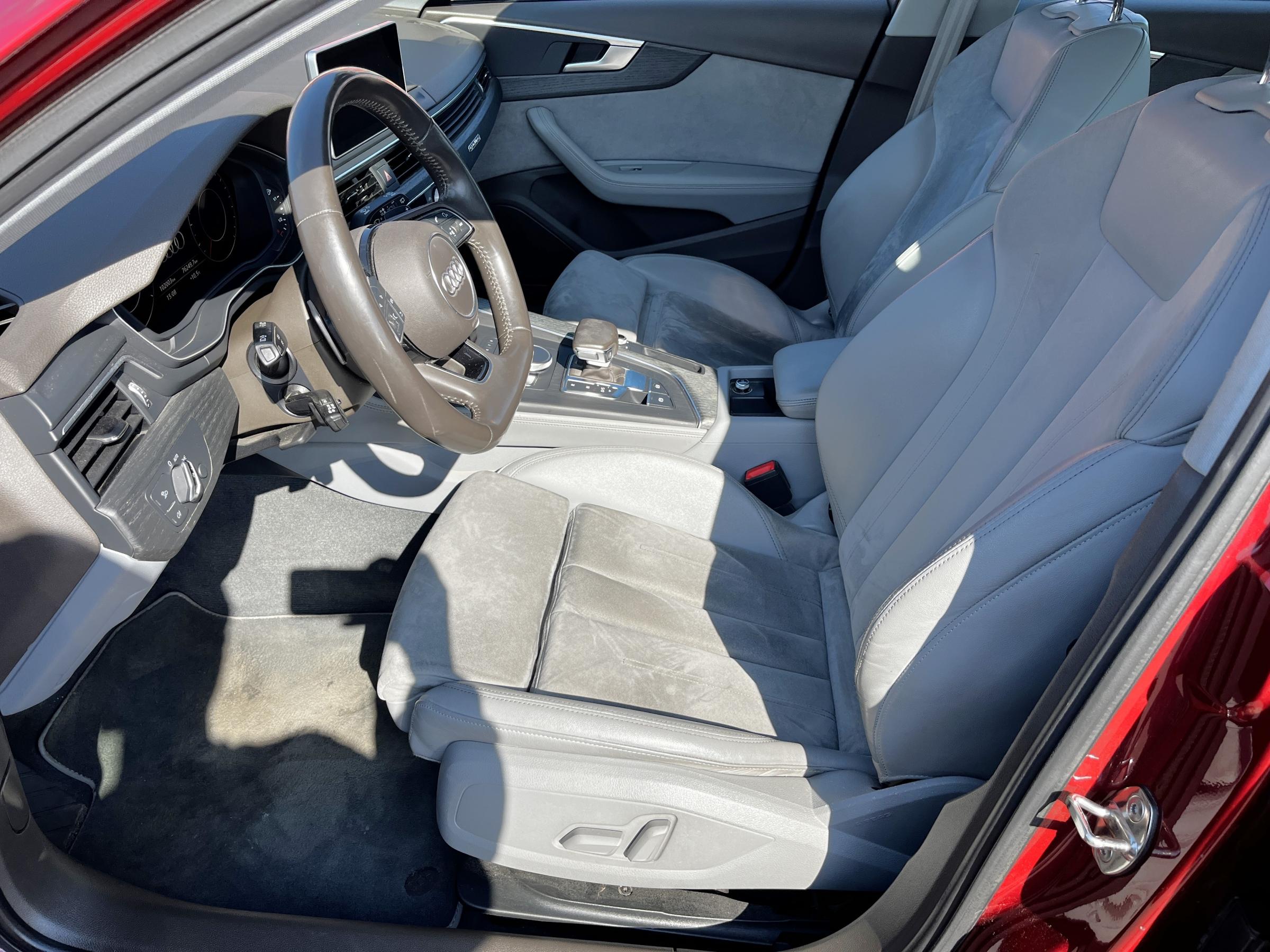 Audi A4, 2017 - pohled č. 9