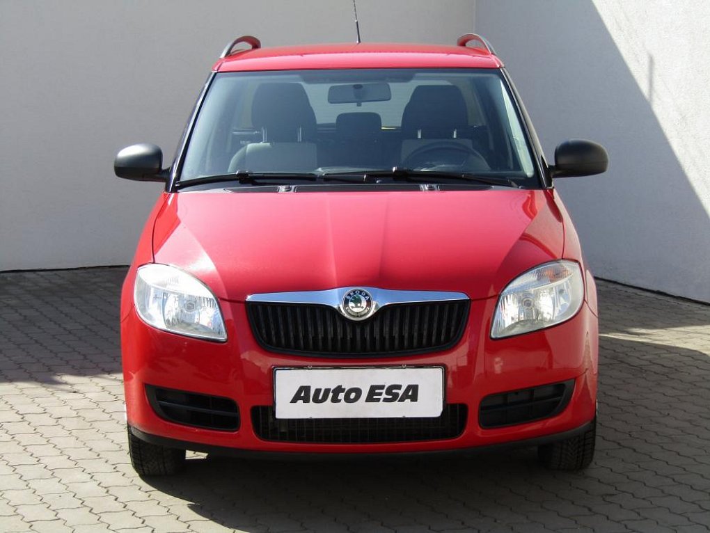Škoda Fabia II 1.4i 
