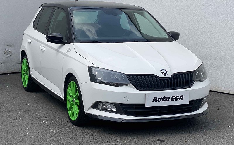 Škoda Fabia III 1.4 TSi Edition R5