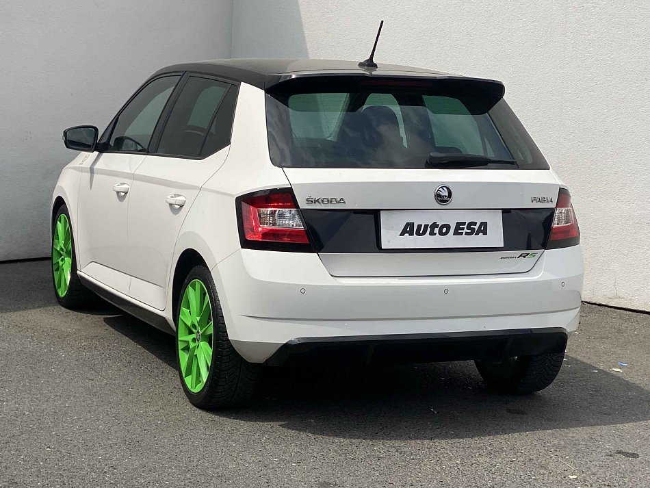 Škoda Fabia III 1.4 TSi Edition R5