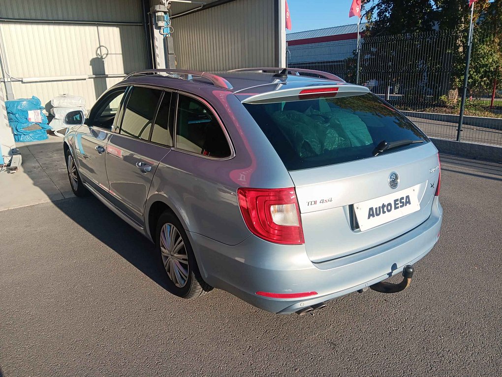 Škoda Superb II 2.0TDi 