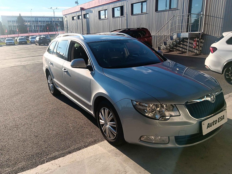 Škoda Superb II 2.0TDi 