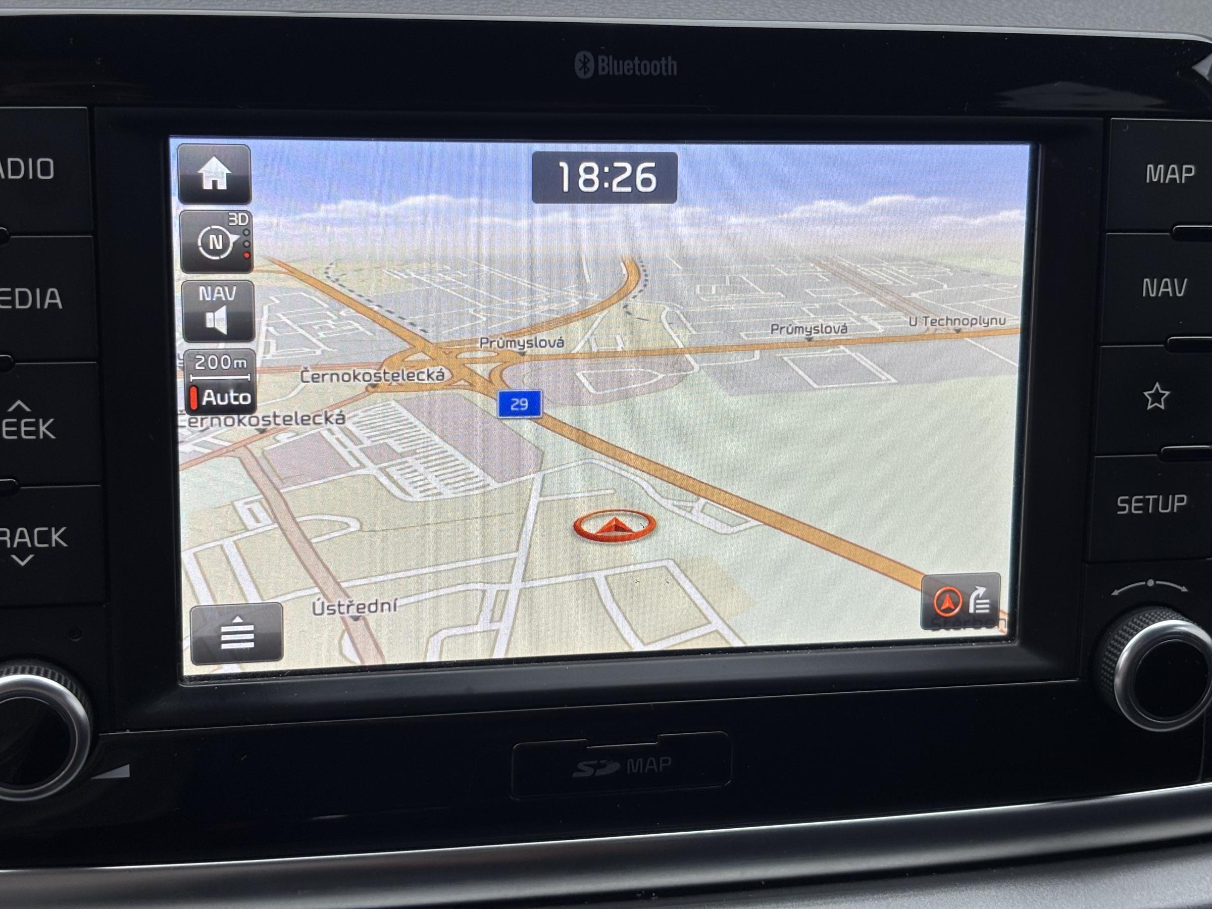 Kia Rio, 2018 - pohled č. 18