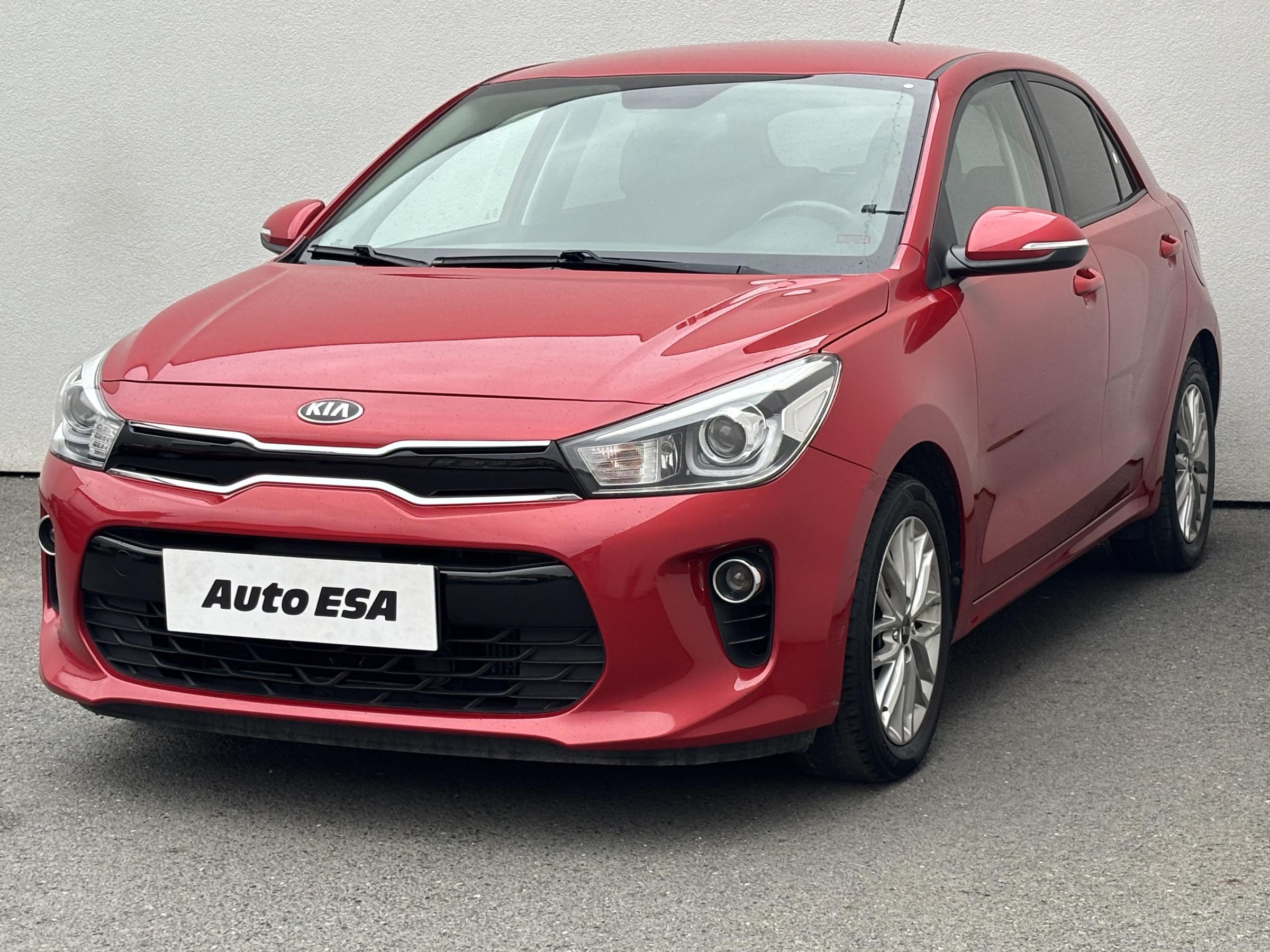 Kia Rio, 2018 - pohled č. 3