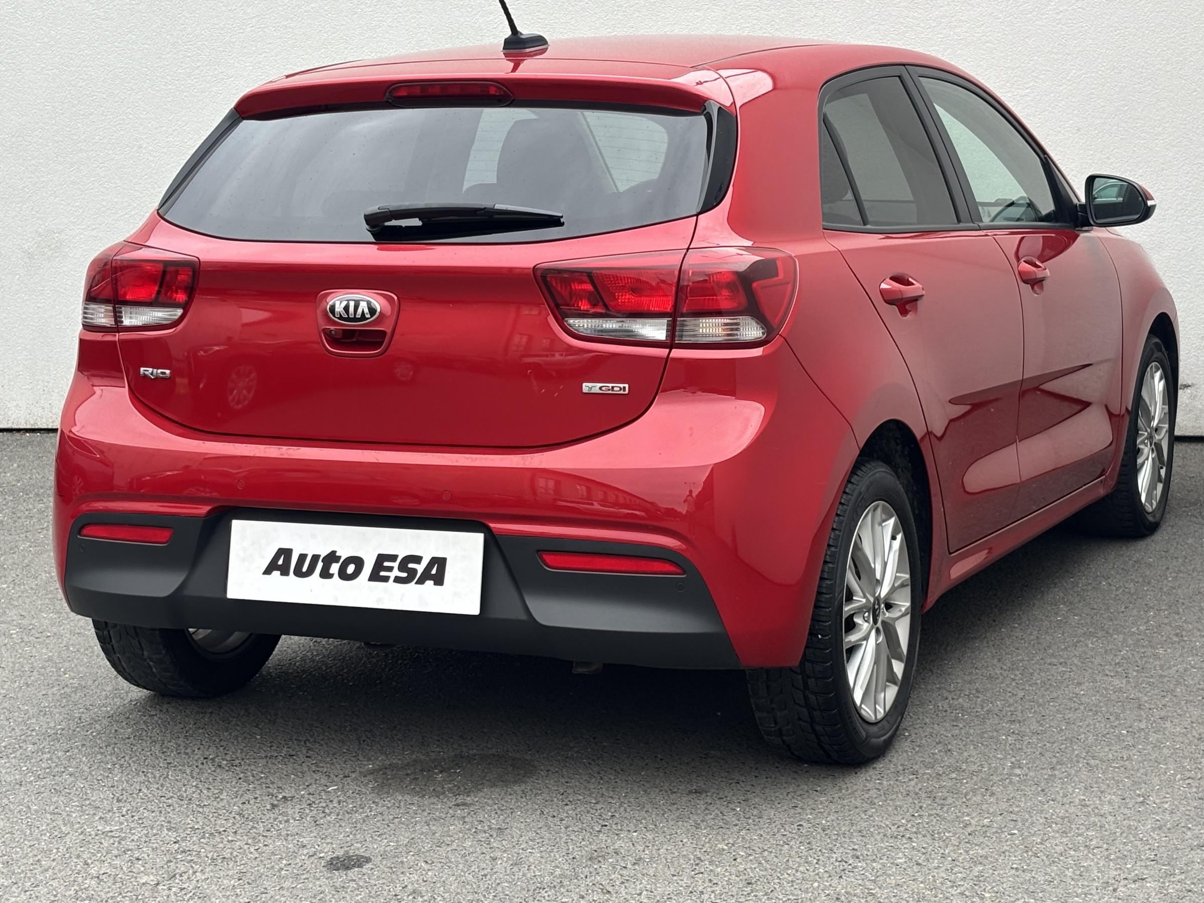Kia Rio, 2018 - pohled č. 4