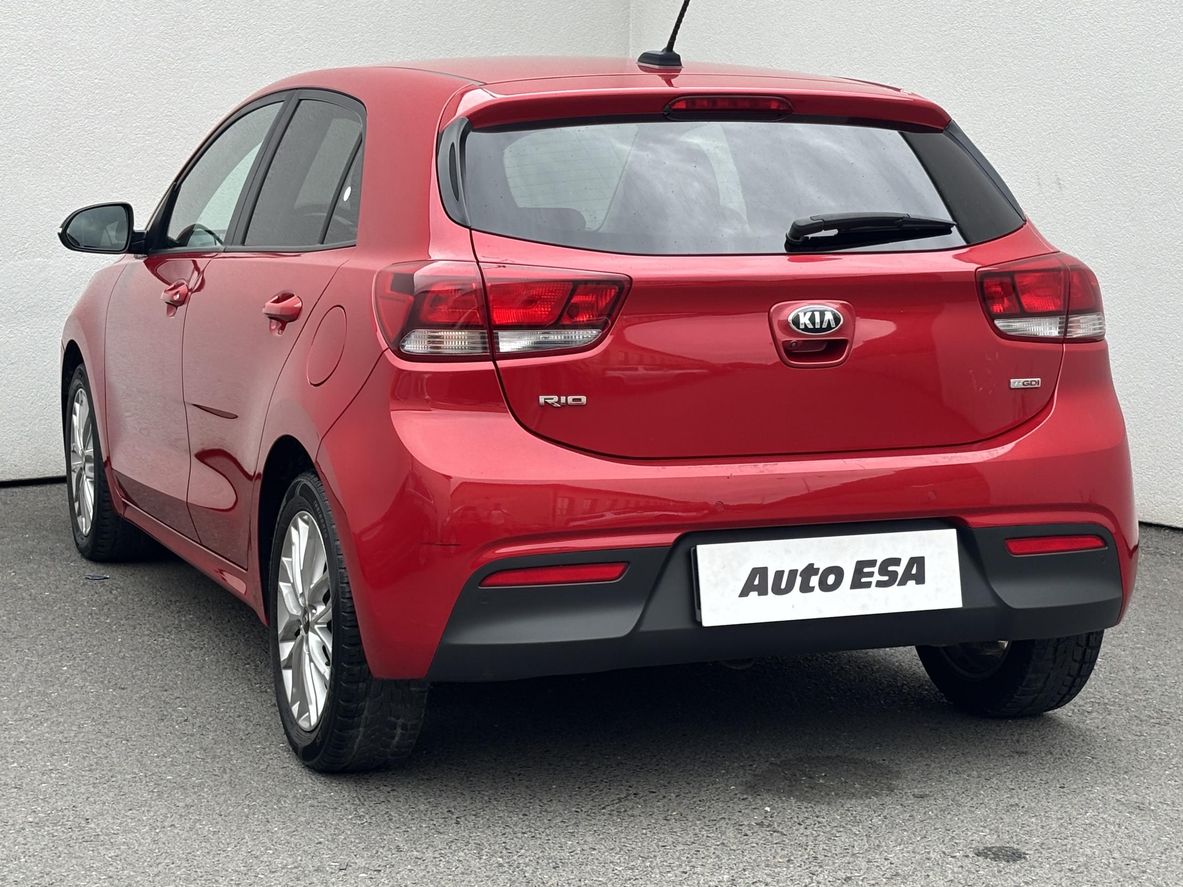 Kia Rio, 2018 - pohled č. 6