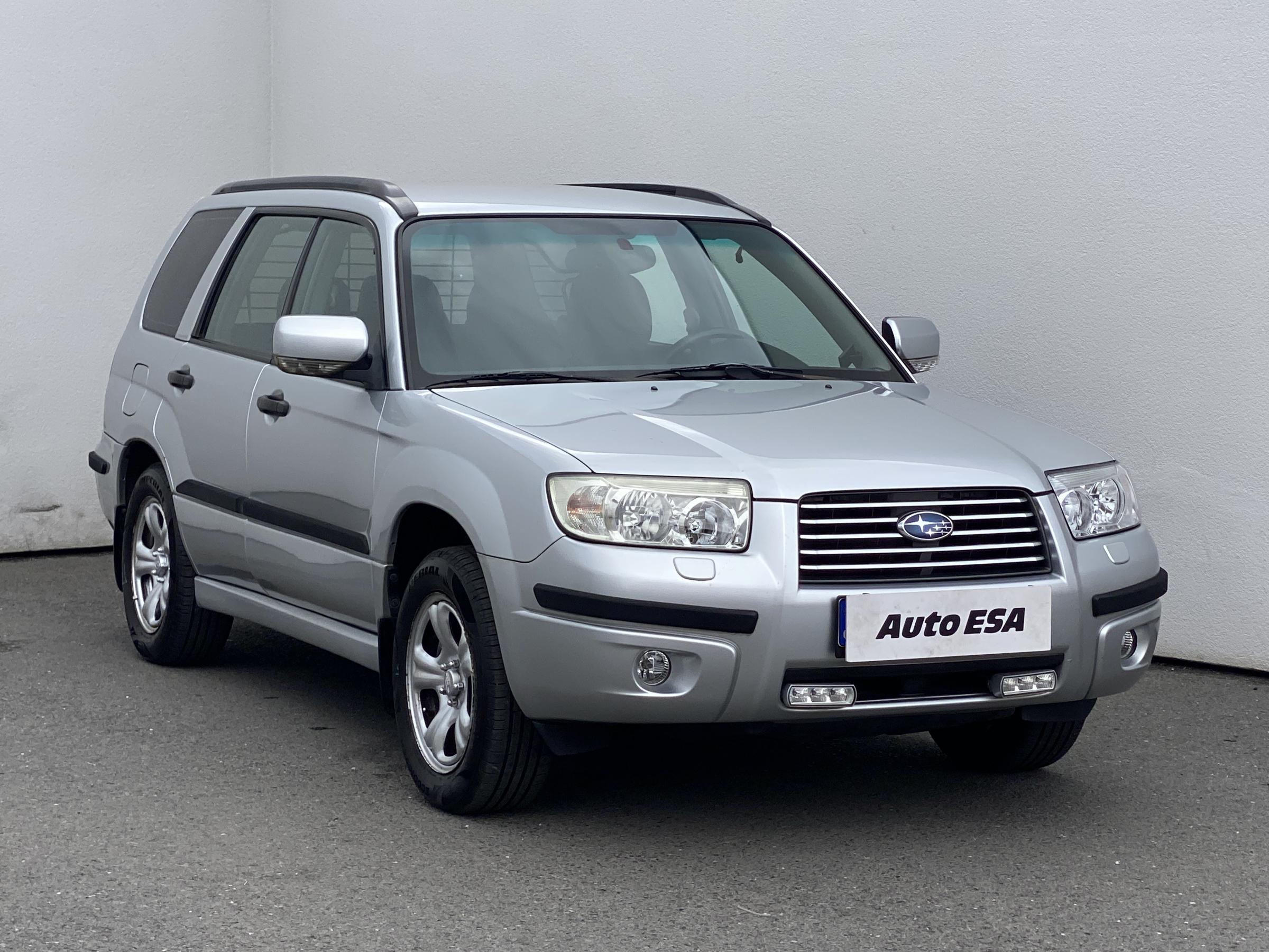 Subaru Forester, 2007 - celkový pohled